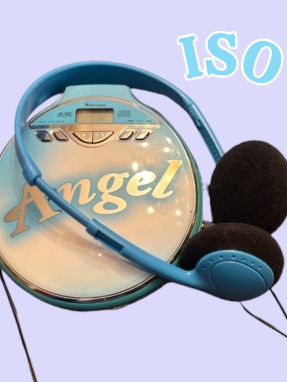 ISO ✨✨Angel Portable CD Player